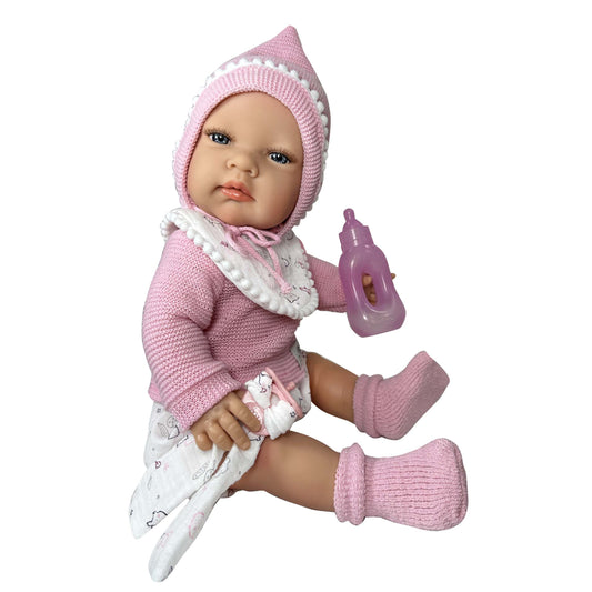 Muñeca española "Pupy Niña"