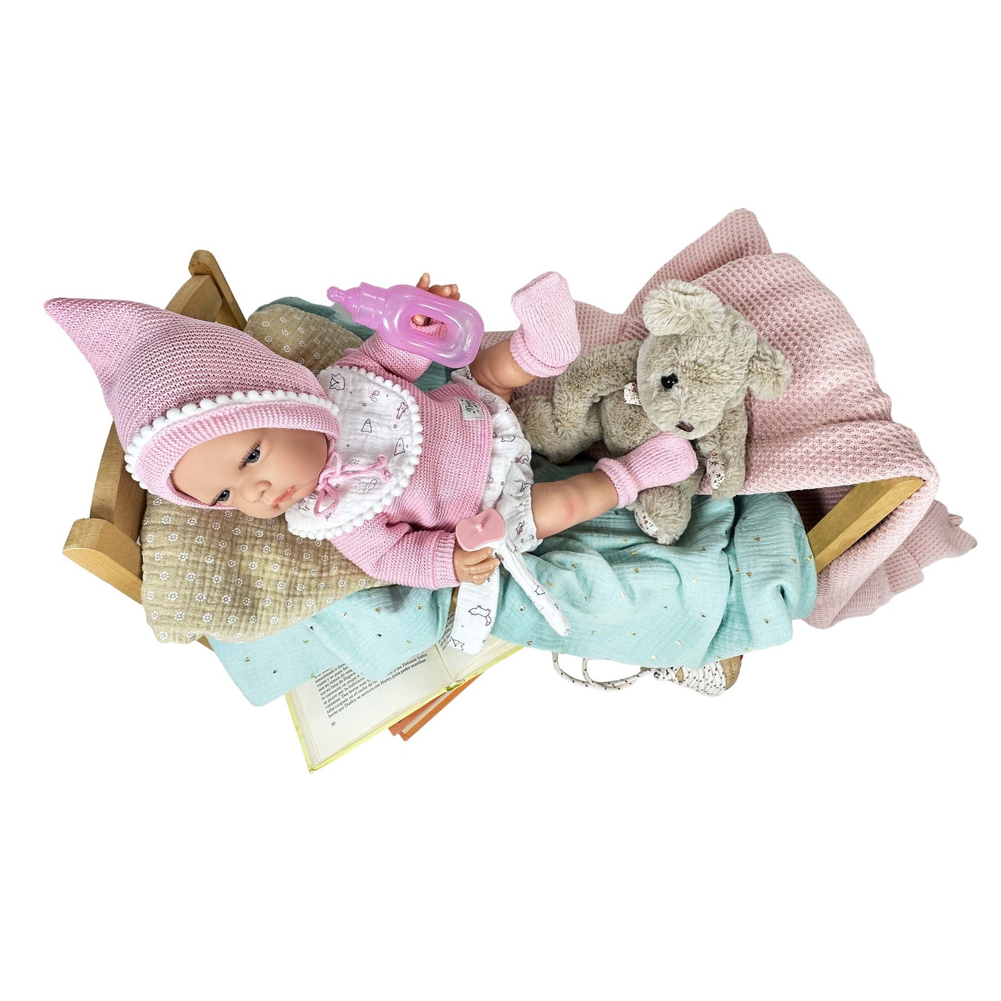 Muñeca española "Pupy Niña"