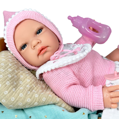 Muñeca española "Pupy Niña"