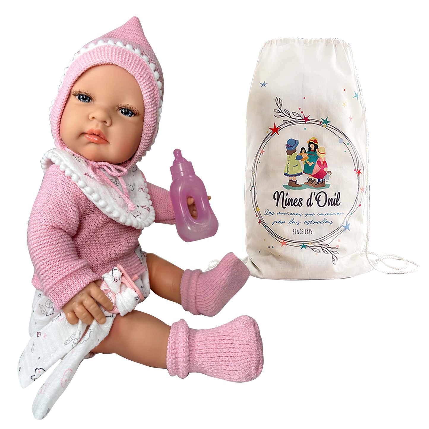 Muñeca española "Pupy Niña"