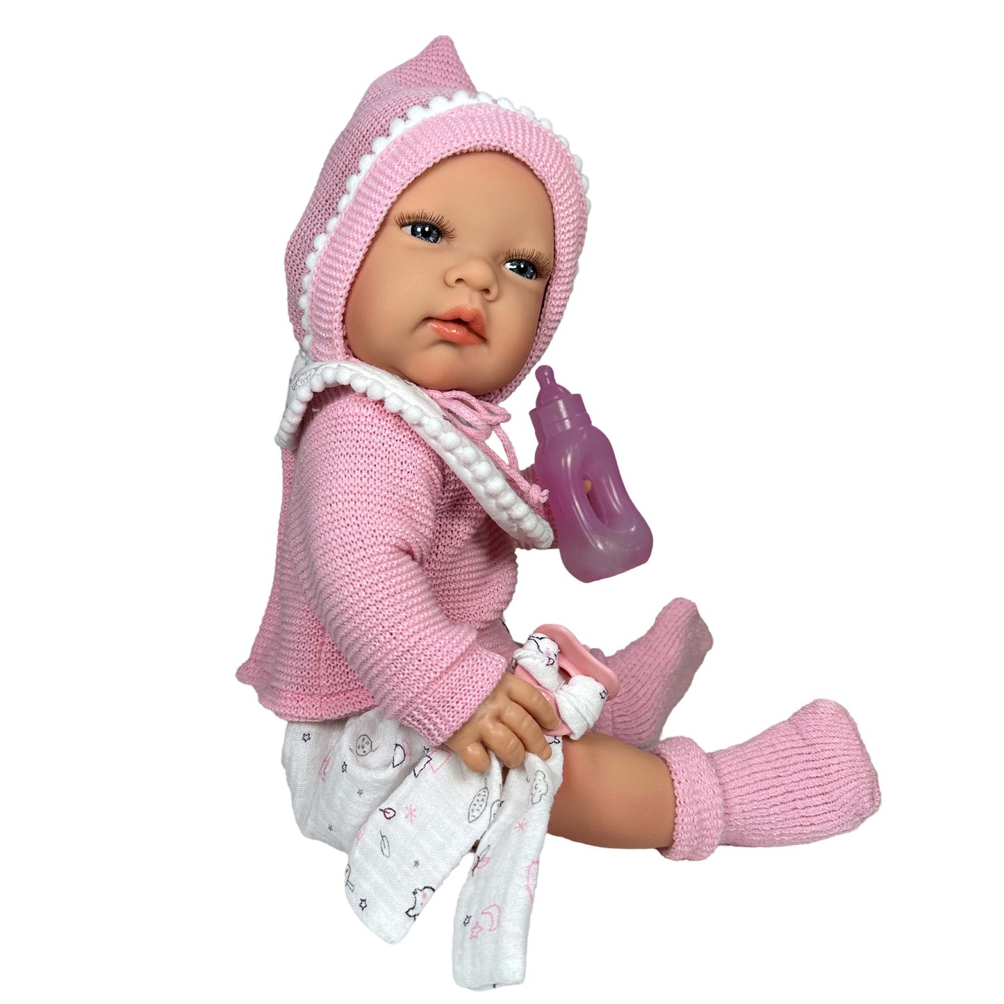 Muñeca española "Pupy Niña"