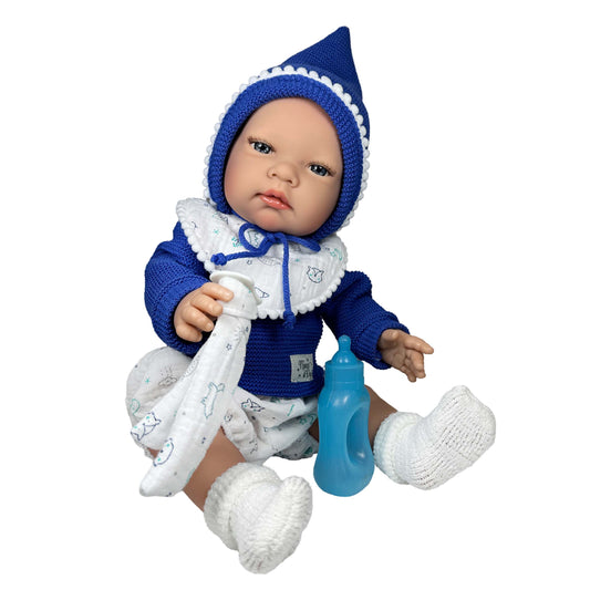 Muñeco español "Pupy Niño"