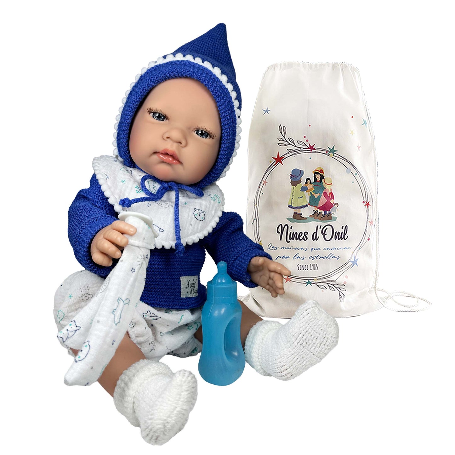 Muñeco español "Pupy Niño"