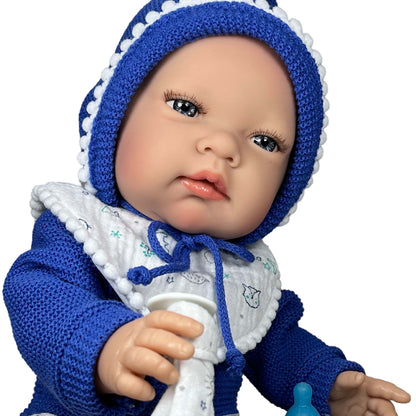 Muñeco español "Pupy Niño"