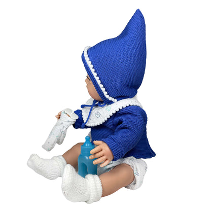 Muñeco español "Pupy Niño"