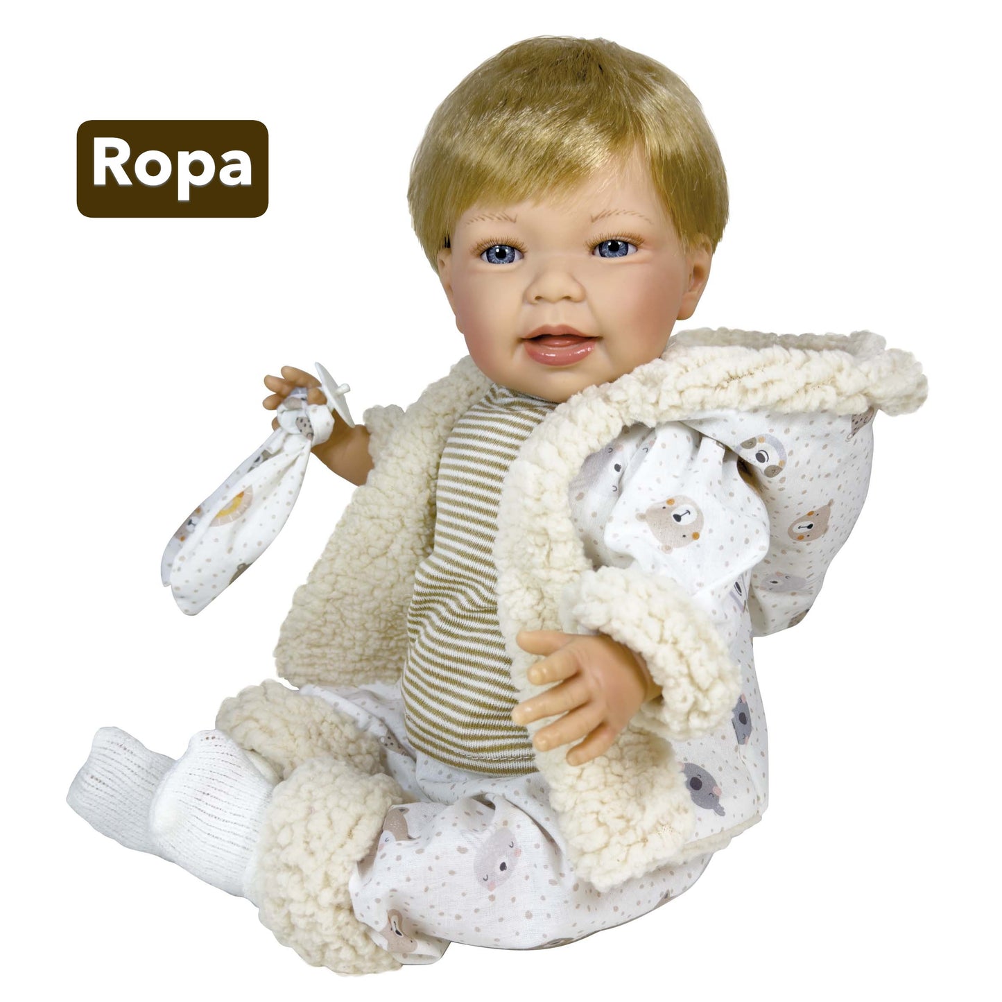 Tenidas para tu muñeca - 48 centímetros