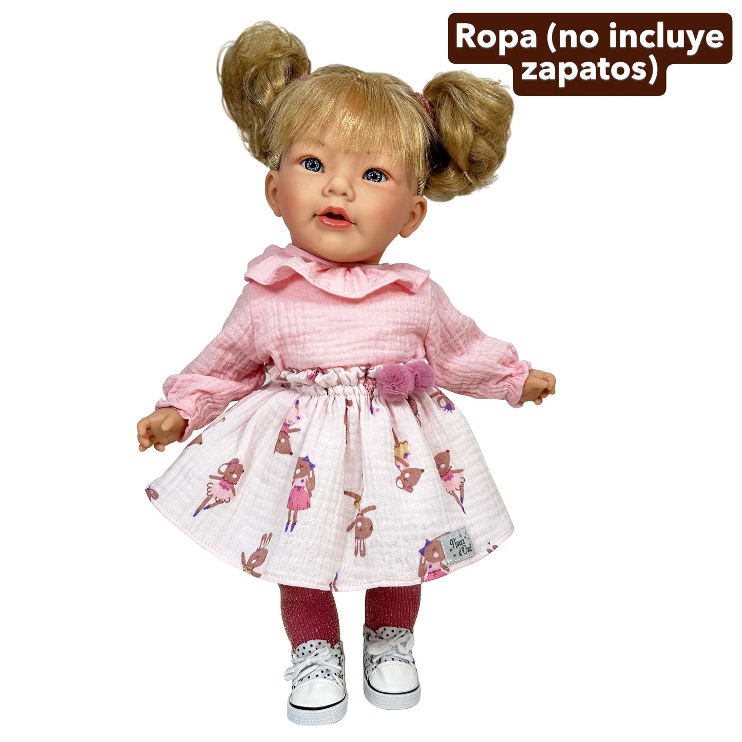 Tenidas para tu muñeca - 45 centímetros