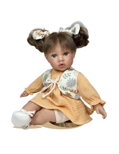Muñeca española Little Susette morena