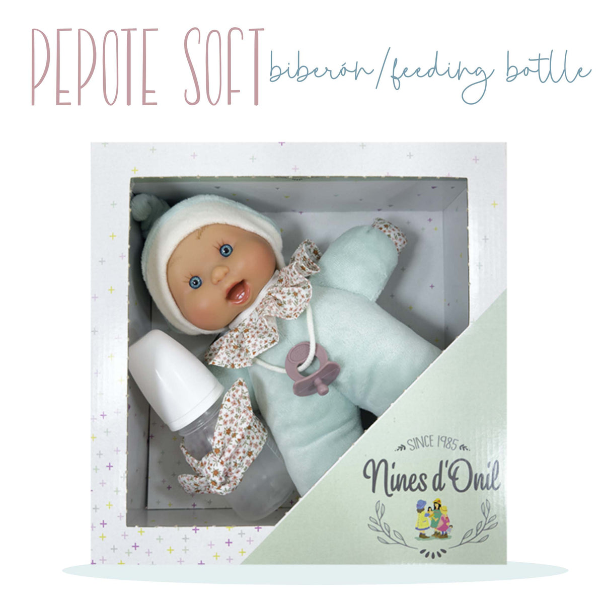 Pepote soft menta (coleccionables)