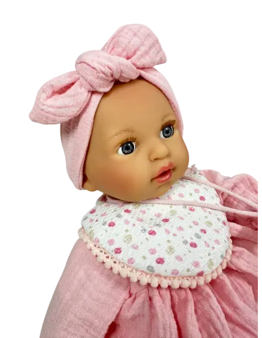 Muñeca española Alex Muselin