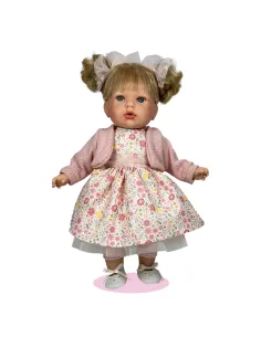 Muñeca española "Tita Spring Rubia"