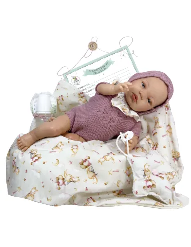 Muñeca española "New Sandra Reborn Premium"