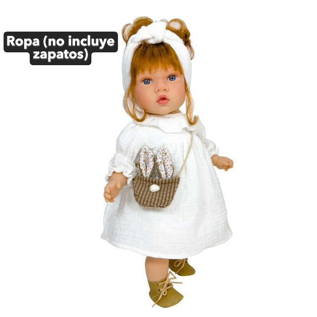 Tenidas para tu muñeca - 45 centímetros