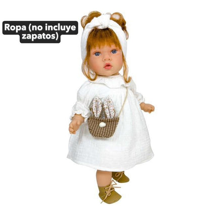 Tenidas para tu muñeca - 45 centímetros