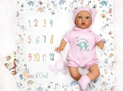 Muñeca española "Little Lily Reborn"
