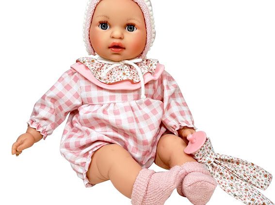 Muñeca española "Alex Pompón"