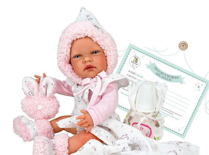Muñeca española "Pupy Reborn"