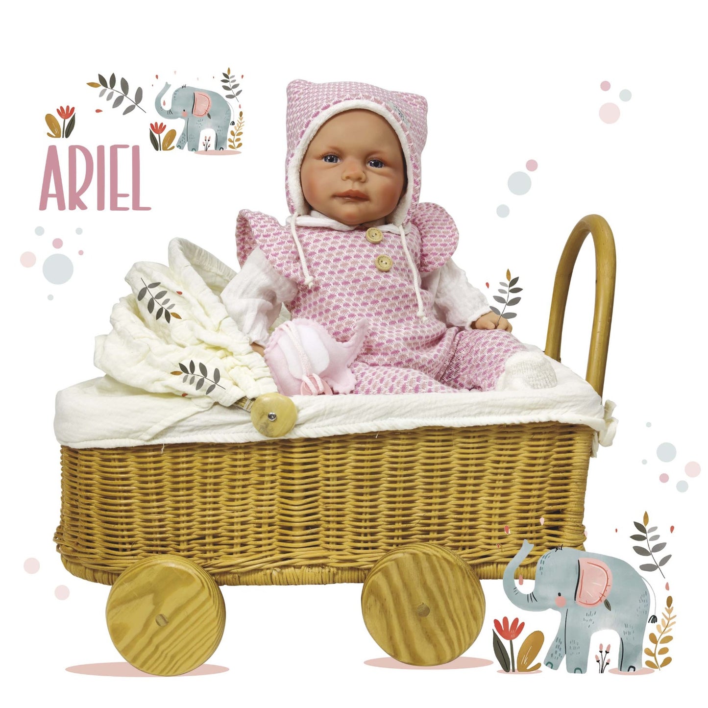 Muñeca española "Ariel"