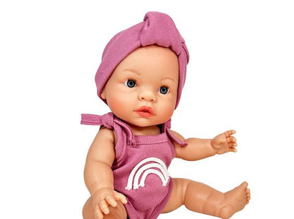 Pack Muñeca Titi + Vestido Rosado