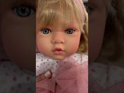 Muñeca española "Rafaela Fiesta"