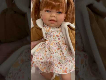 Muñeca española "Little Amelia Colorina"