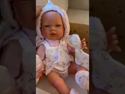 Muñeca española "Pupy Reborn"